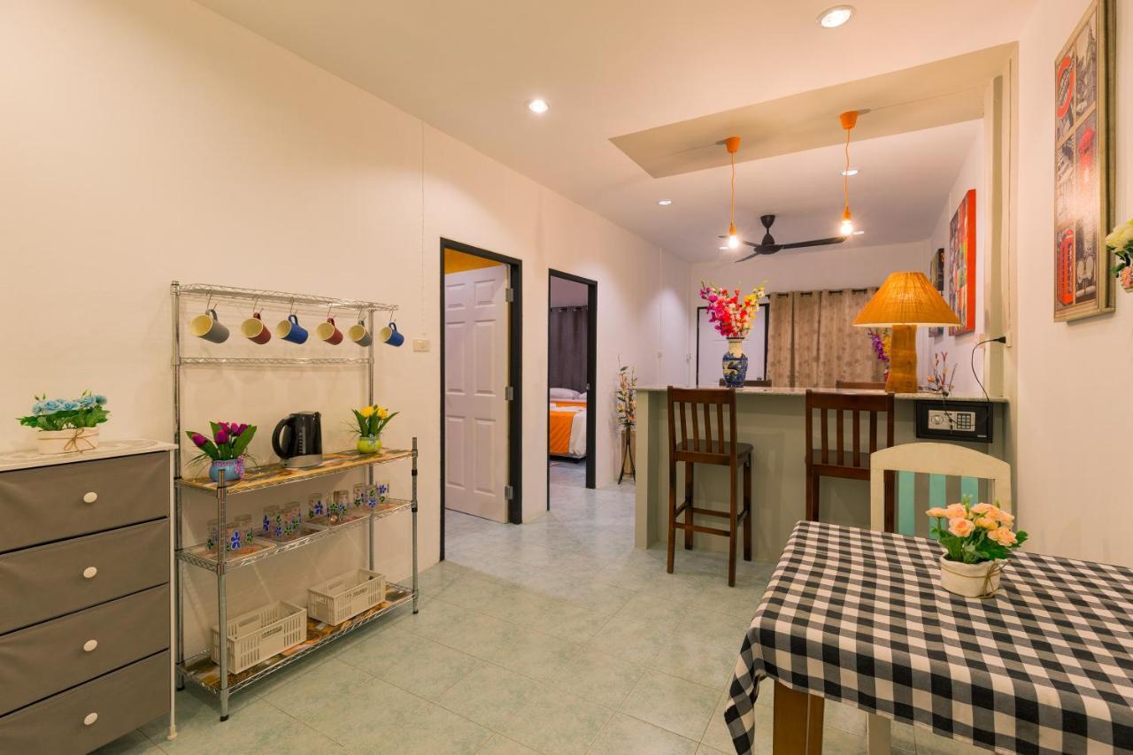 Rice Rooms And Restaurant 카타 비치 외부 사진